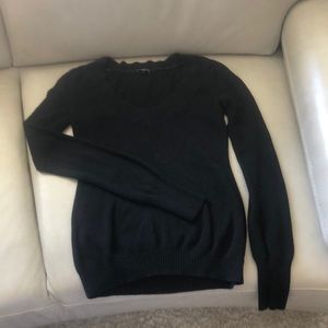 Express V-neck sweater